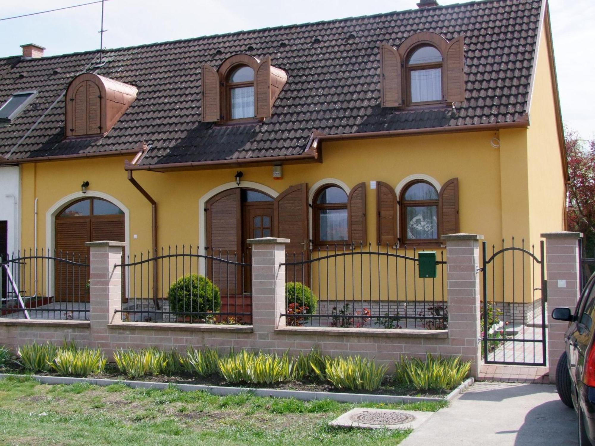 Rajna Vendeghaz Villa Bogacs Luaran gambar